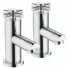 Bristan - Decade Contemporary Bath Taps - Chrome -Espaces Bain Shop dx34c ln