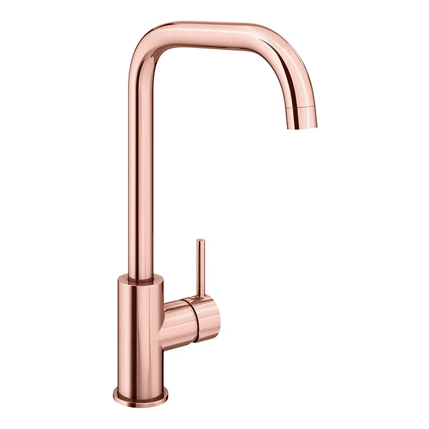 Edmonton Modern Copper Kitchen Mixer Tap 4 Edmonton Modern Copper Kitchen Mixer Tap - Image 2