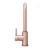 Edmonton Modern Copper Kitchen Mixer Tap -Espaces Bain Shop edktrgd3