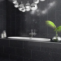 Elite Wall Mounted Bath Shower Mixer Tap + Shower Kit