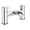 Enzo Waterfall Modern Bath Taps -Espaces Bain Shop enz3 l