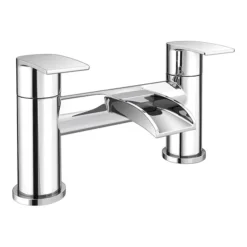 Enzo Waterfall Modern Bath Taps