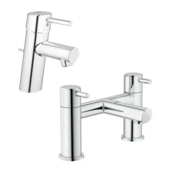 Grohe Concetto Tap Package (Bath + Basin Tap) -Espaces Bain Shop fecotpk l