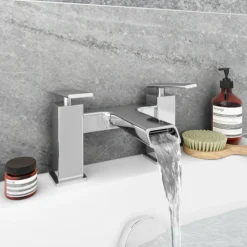 Flare Modern Tap Package (Bath + Basin Tap) -Espaces Bain Shop flapknd1