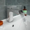 Flare Modern Tap Package (Bath + Basin Tap) 1 Flare Modern Tap Package (Bath + Basin Tap) -Espaces Bain Shop flapknd3
