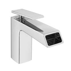 Flare Modern Basin Mixer Tap + Waste -Espaces Bain Shop flaremodernbasinmixertaplrg