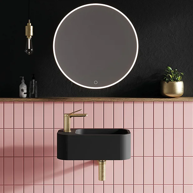 Crosswater Glide II Brushed Brass Mono Basin Mixer 3 Crosswater Glide II Brushed Brass Mono Basin Mixer