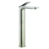 Crosswater Glide II Stainless Steel Effect Tall Mono Basin Mixer -Espaces Bain Shop gd112dnv l