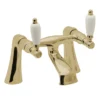 Deva Georgian Bath Filler - Gold -Espaces Bain Shop ge08501 ln