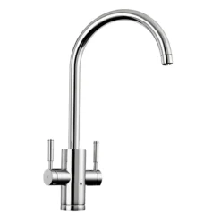 Rangemaster Geo Trend 4-in-1 Instant Boiling Hot Water Tap - Chrome -Espaces Bain Shop geo43trecm d1
