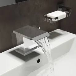 Glacier Waterfall Mono Basin Mixer Tap