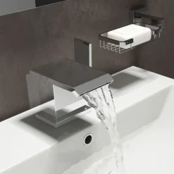 Glacier Modern Tap Package (Bath + Basin Tap) -Espaces Bain Shop glapk detail2