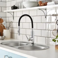 Bristan Gallery Flex Sink Mixer -Espaces Bain Shop gllflexsnkc d1