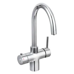 Bristan Gallery Rapid 3 In 1 Boiling Water Kitchen Tap Chrome - GLL-RAPSNK3-C -Espaces Bain Shop gllrapsnk3c d1