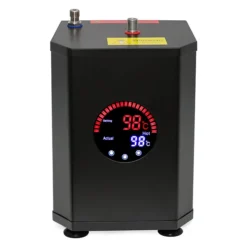 Bristan Gallery Rapid 3 In 1 Boiling Water Kitchen Tap Chrome - GLL-RAPSNK3-C -Espaces Bain Shop gllrapsnk3c d3n