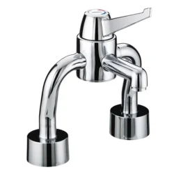 Bristan - Single Control TMV3 Deck Mounted Basin Mixer