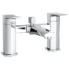 Hudson Reed Hardy Bath Shower Mixer With Shower Kit & Wall Bracket -Espaces Bain Shop hdy304 l