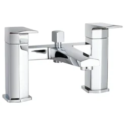 Hudson Reed Hardy Bath Shower Mixer With Shower Kit & Wall Bracket