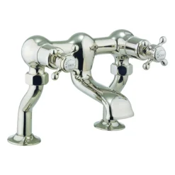 Crosswater - Belgravia Crosshead Bath Filler - Nickel