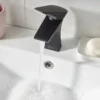 Bristan Hourglass Black Mono Basin Mixer With Clicker Waste 1 Bristan Hourglass Black Mono Basin Mixer With Clicker Waste -Espaces Bain Shop houbasblk d3
