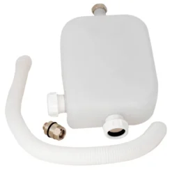 Hudson Reed - Tec Crosshead 4 Tap Hole Bath Mixer With Swivel Spout, Shower Kit & Hose Retainer