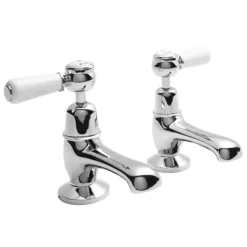 Hudson Reed Topaz Lever Basin Taps