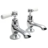 Hudson Reed Topaz Lever Bath Taps -Espaces Bain Shop hudsonreedtopazleverbathtapsbc302dll