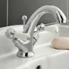 Hudson Reed Topaz Lever Mono Basin Mixer Tap + Pop Up Waste -Espaces Bain Shop hudsonreedtopazlevermonobasinmixertapd2