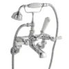 Hudson Reed Topaz Lever Wall Mounted Bath Shower Mixer + Shower Kit 2 Hudson Reed Topaz Lever Wall Mounted Bath Shower Mixer + Shower Kit -Espaces Bain Shop hudsonreedtopazleverwallmountedbathshowermixerl