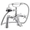 Nuie Traditional Beaumont Bath Shower Mixer W. Shower Kit -Espaces Bain Shop i304xl