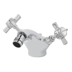 Nuie Luxury Beaumont Mono Bidet Mixer With Pop Up Waste - Chrome