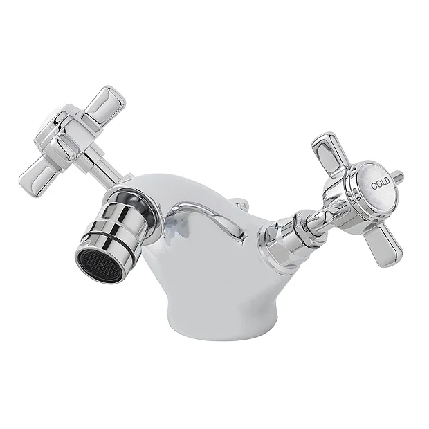 Nuie Luxury Beaumont Mono Bidet Mixer With Pop Up Waste - Chrome 3 Nuie Luxury Beaumont Mono Bidet Mixer With Pop Up Waste - Chrome