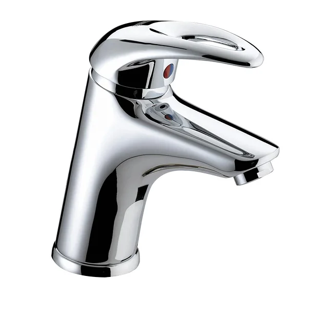 Bristan Java Contemporary Basin Mixer With Eco-Click & Clicker Waste - Chrome 4 Bristan Java Contemporary Basin Mixer With Eco-Click & Clicker Waste - Chrome - Image 2