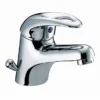 Bristan Java Contemporary Basin Mixer With Side Action Pop-up Waste - Chrome -Espaces Bain Shop java basin swmono l