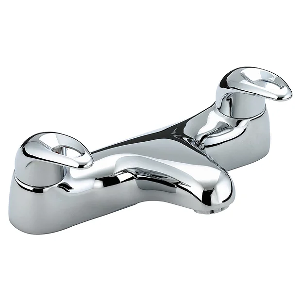 Bristan Java Contemporary 2 Handle Bath Filler - Chrome 3 Bristan Java Contemporary 2 Handle Bath Filler - Chrome
