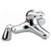 Bristan Java Contemporary Pillar Bath Filler - Chrome -Espaces Bain Shop jpbfc l