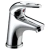 Bristan Java Contemporary Small Basin Mixer With Clicker Waste - Chrome -Espaces Bain Shop jsmbascl