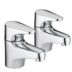 Bristan - Jute Bath Taps - Chrome