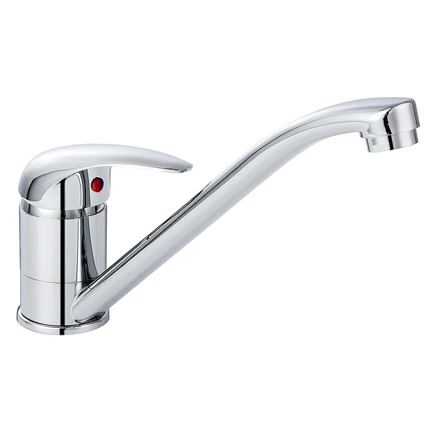 Nuie Eon Single Lever Sink Mixer With Swivel Spout - Chrome 3 Nuie Eon Single Lever Sink Mixer With Swivel Spout - Chrome
