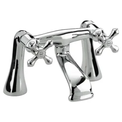 Bristan - Colonial Bath Filler - Chrome Plated