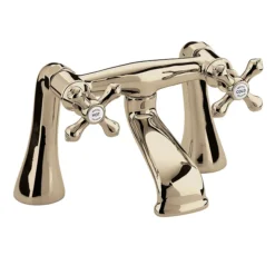 Bristan - Colonial Bath Filler - Gold Plated