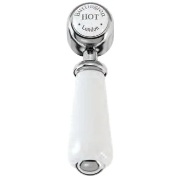 Burlington Kensington - 3 Tap Hole Basin Mixer With Pop Up Waste 3 Burlington Kensington - 3 Tap Hole Basin Mixer With Pop Up Waste