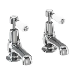 Burlington Kensington - Chrome Basin Taps 3" -Espaces Bain Shop ke1l