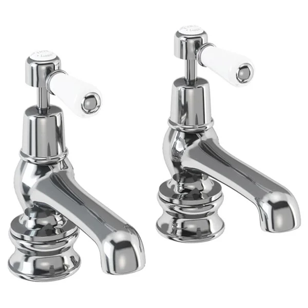 Burlington Kensington Regent - Chrome Bath Taps 4 Burlington Kensington Regent - Chrome Bath Taps - Image 2