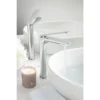 Crosswater Zero 2 Tall Monobloc Basin Mixer -Espaces Bain Shop kh02 112dnc d1
