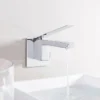 Crosswater Zero 3 Wall Mounted Monobloc Basin Mixer -Espaces Bain Shop kh03 120wnc d1