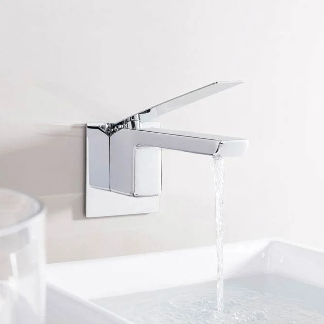 Crosswater Zero 3 Wall Mounted Monobloc Basin Mixer 3 Crosswater Zero 3 Wall Mounted Monobloc Basin Mixer