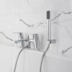 Crosswater Zero 6 Bath Shower Mixer With Kit