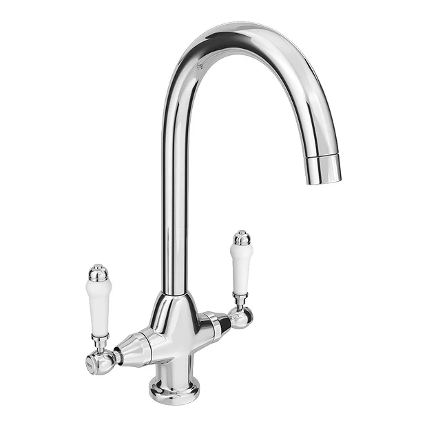 Dual-Lever Traditional Kitchen Tap 5 Dual-Lever Traditional Kitchen Tap - Image 3