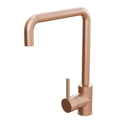 Edmonton Brushed Antique Copper Single Lever Kitchen Sink Mixer